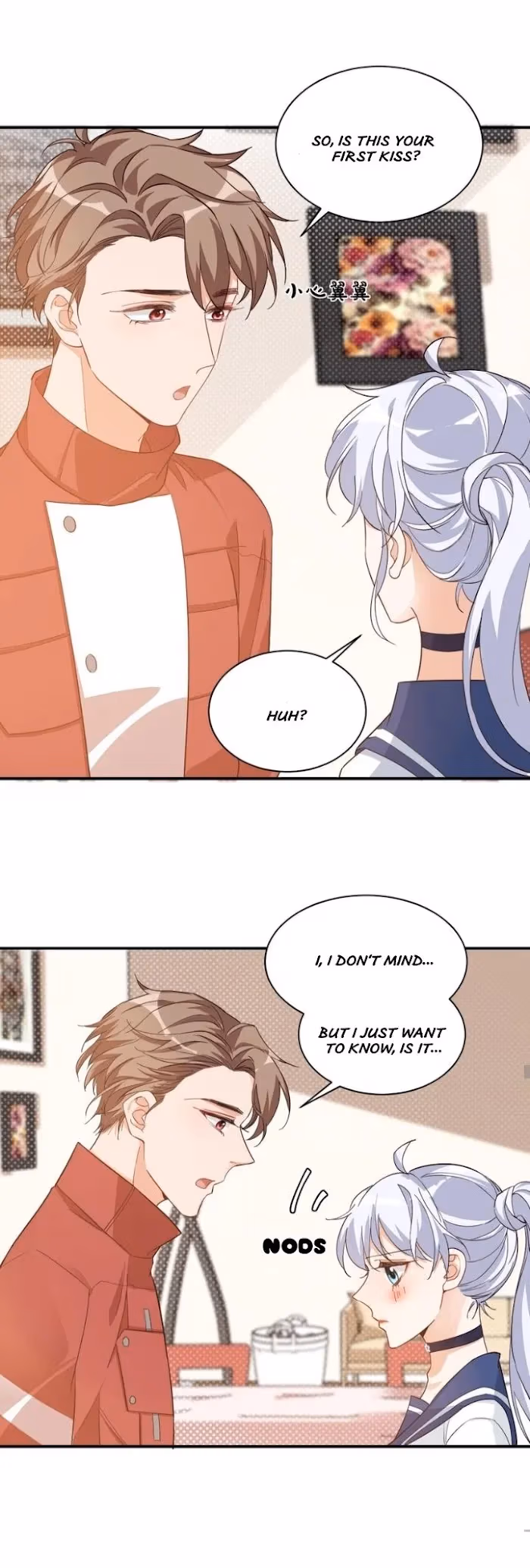 Have Mercy, Senior! Don’t Pull My Skirt Chapter 12 page 19 - 