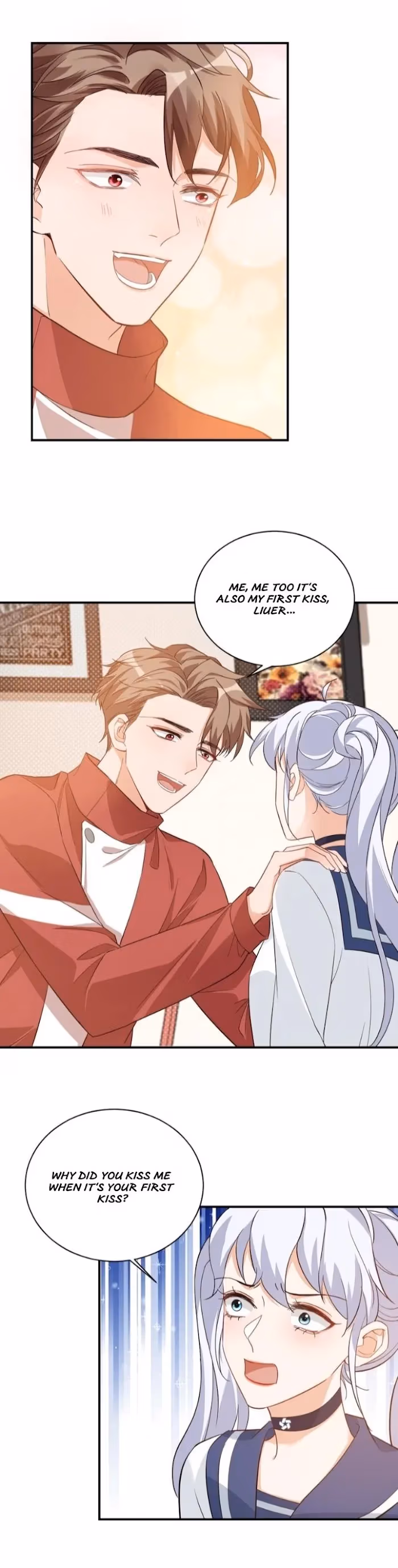 Have Mercy, Senior! Don’t Pull My Skirt Chapter 12 page 20 - 