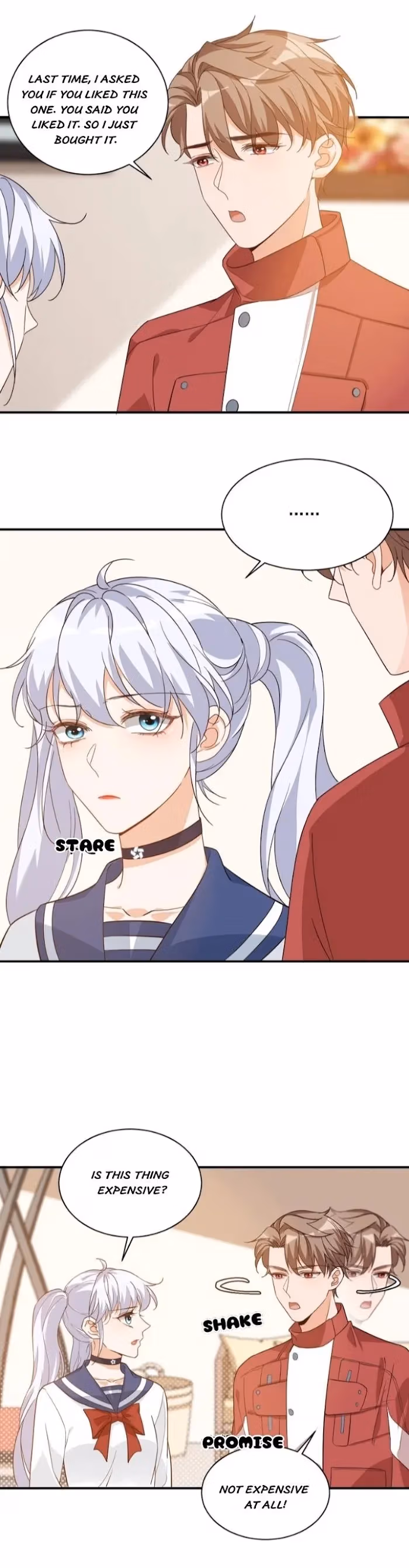 Have Mercy, Senior! Don’t Pull My Skirt Chapter 12 page 4 - 