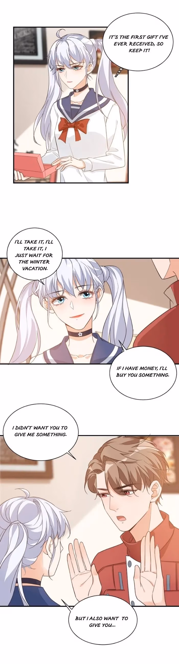 Have Mercy, Senior! Don’t Pull My Skirt Chapter 12 page 5 - 