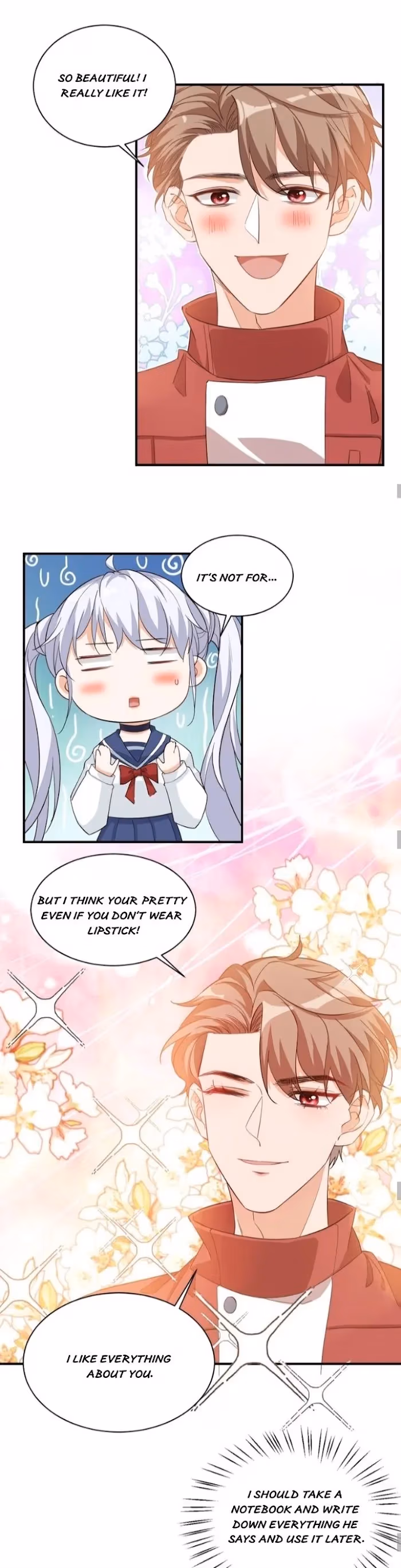 Have Mercy, Senior! Don’t Pull My Skirt Chapter 12 page 10 - 