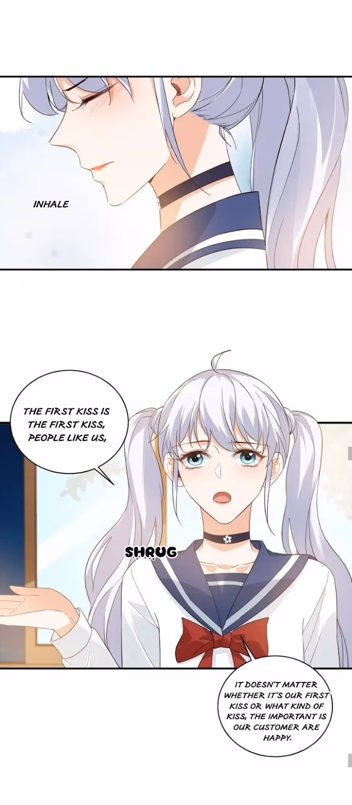 Have Mercy, Senior! Don’t Pull My Skirt Chapter 13 page 11 - 