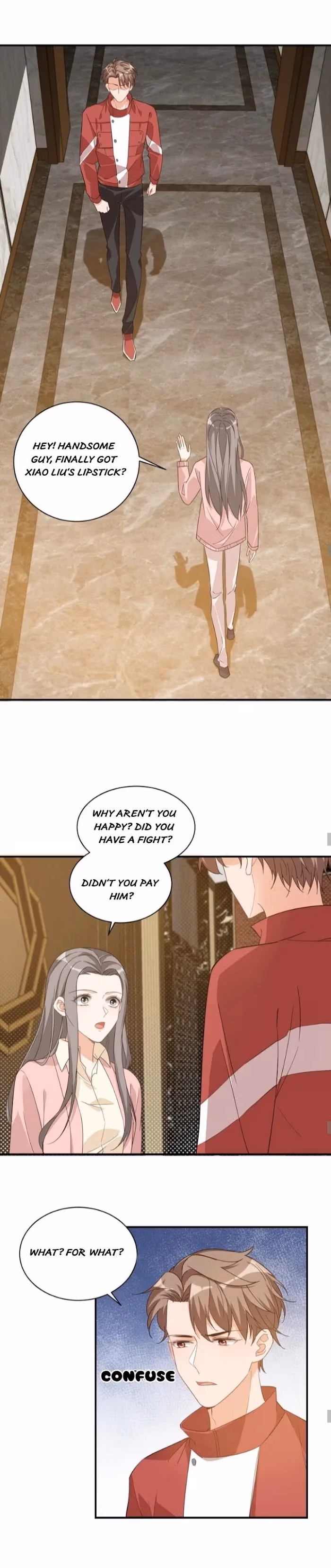 Have Mercy, Senior! Don’t Pull My Skirt Chapter 13 page 17 - 