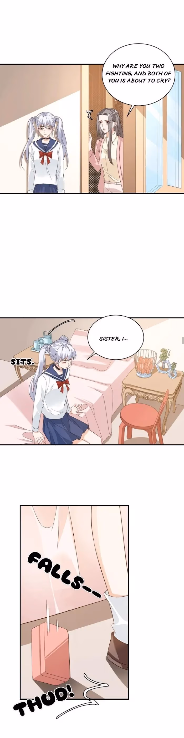 Have Mercy, Senior! Don’t Pull My Skirt Chapter 13 page 19 - 