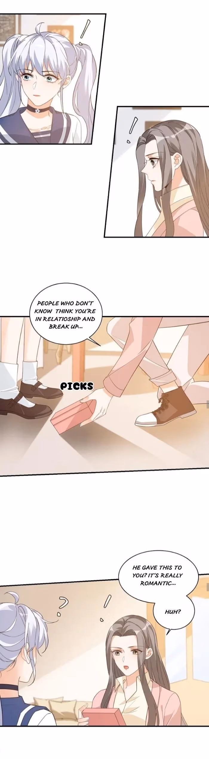 Have Mercy, Senior! Don’t Pull My Skirt Chapter 13 page 20 - 