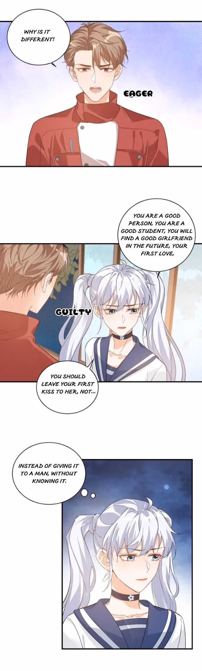 Have Mercy, Senior! Don’t Pull My Skirt Chapter 13 page 3 - 