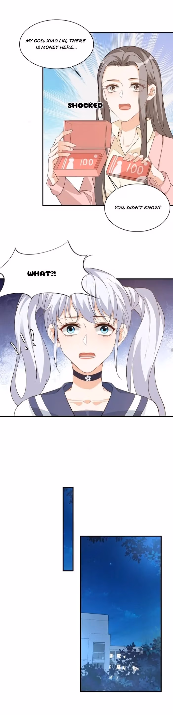 Have Mercy, Senior! Don’t Pull My Skirt Chapter 13 page 21 - 