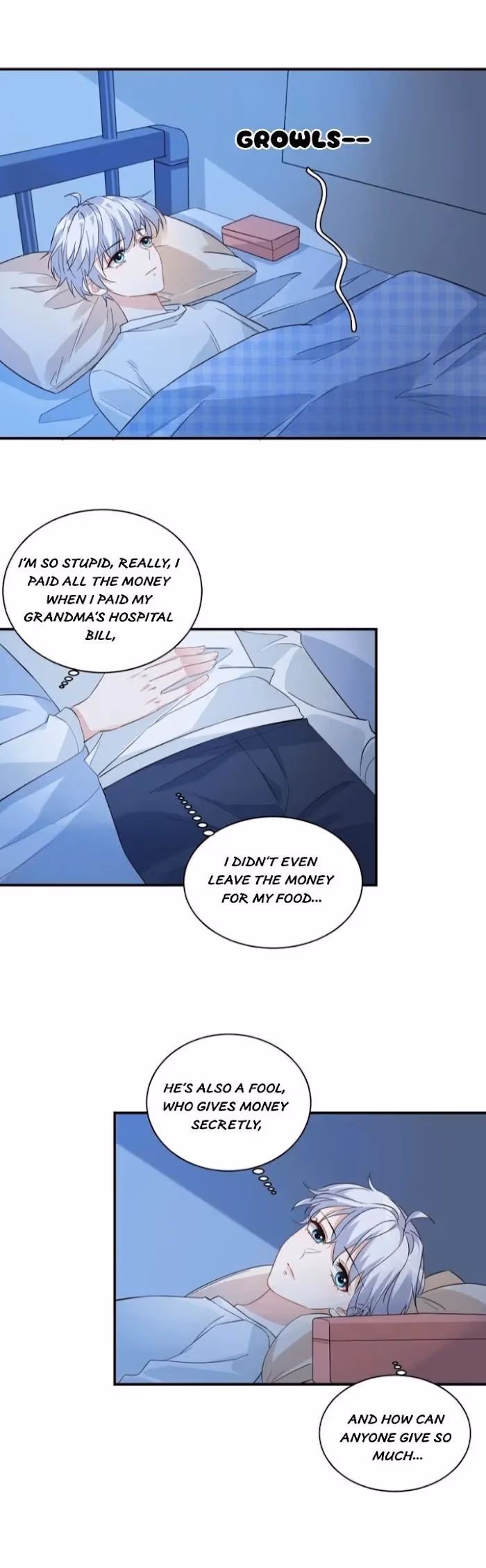 Have Mercy, Senior! Don’t Pull My Skirt Chapter 13 page 22 - 