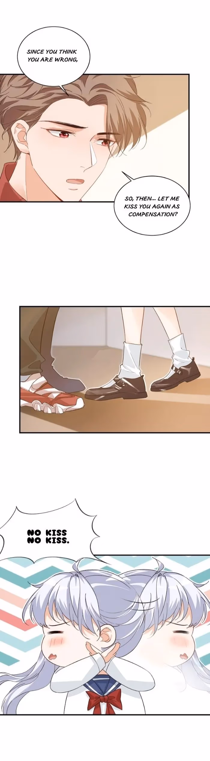 Have Mercy, Senior! Don’t Pull My Skirt Chapter 13 page 6 - 