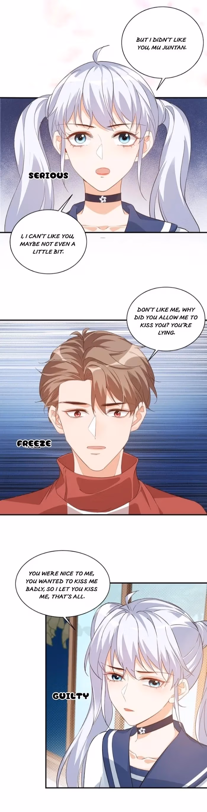 Have Mercy, Senior! Don’t Pull My Skirt Chapter 13 page 8 - 