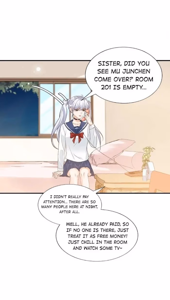 Have Mercy, Senior! Don’t Pull My Skirt Chapter 14 page 44 - 