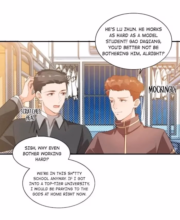 Have Mercy, Senior! Don’t Pull My Skirt Chapter 15 page 17 - 