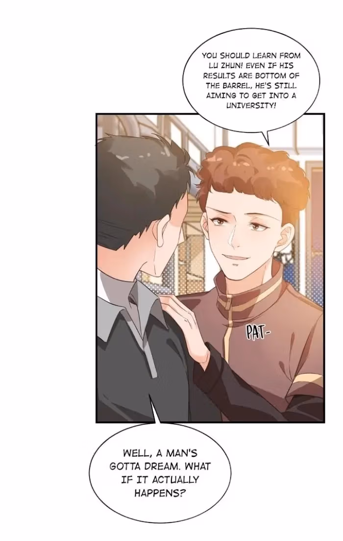 Have Mercy, Senior! Don’t Pull My Skirt Chapter 15 page 18 - 
