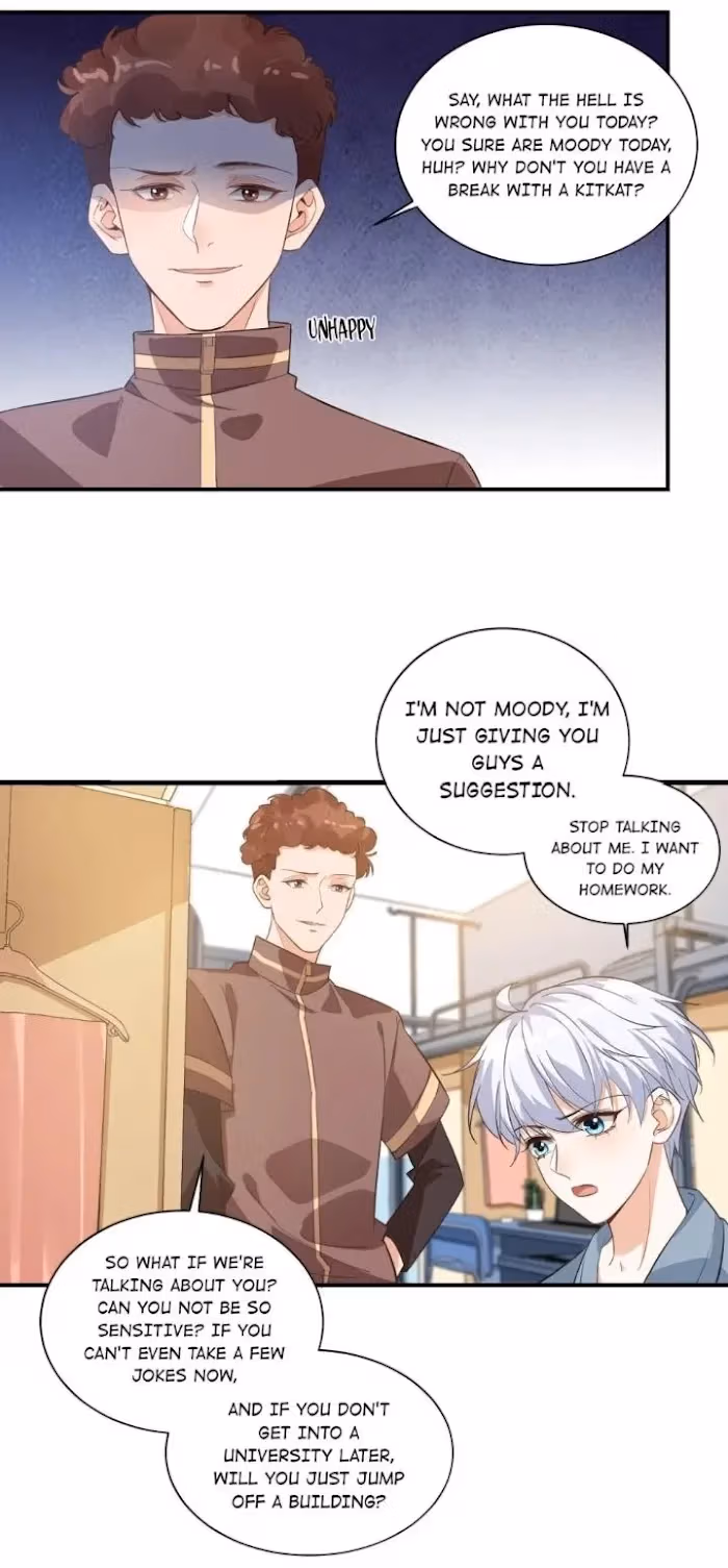 Have Mercy, Senior! Don’t Pull My Skirt Chapter 15 page 20 - 