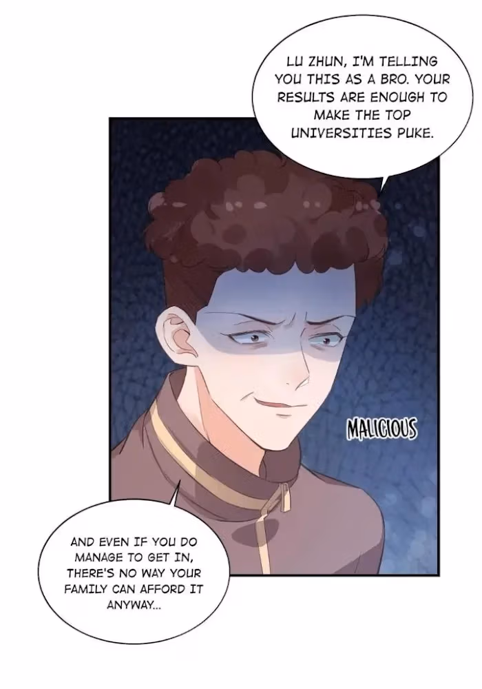 Have Mercy, Senior! Don’t Pull My Skirt Chapter 15 page 21 - 