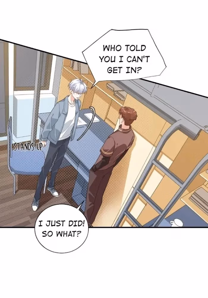 Have Mercy, Senior! Don’t Pull My Skirt Chapter 15 page 22 - 