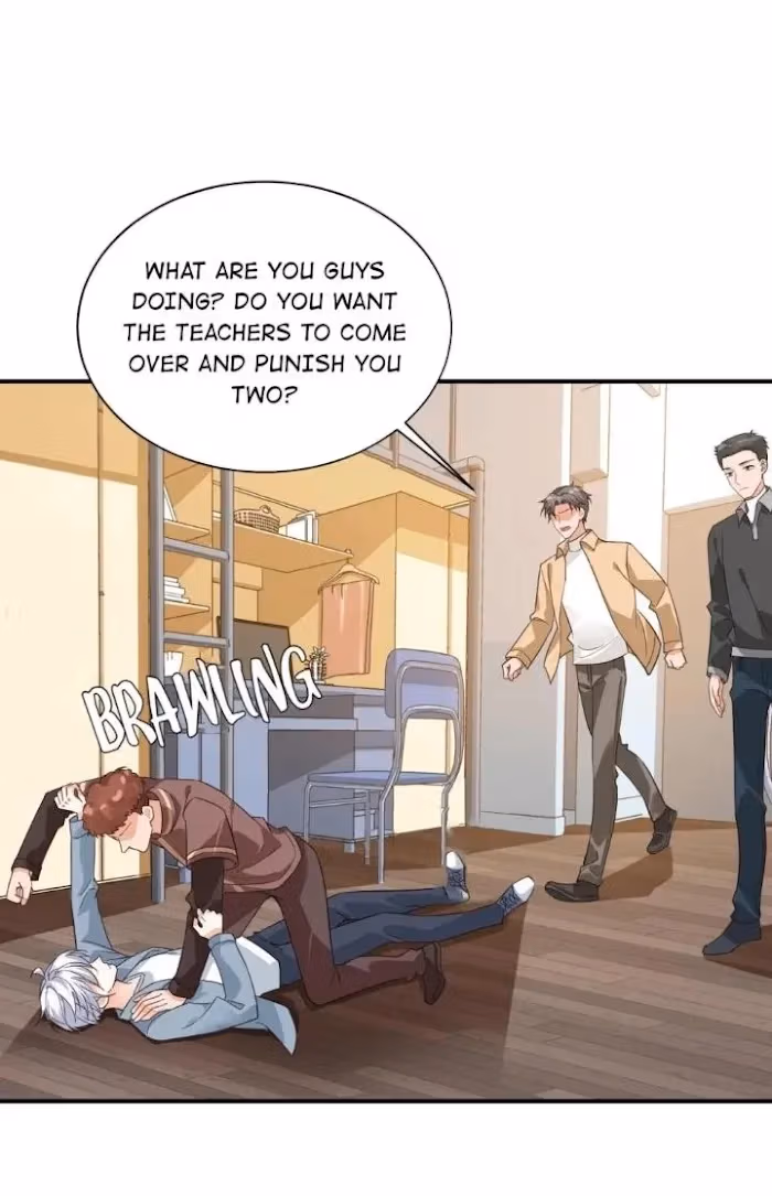 Have Mercy, Senior! Don’t Pull My Skirt Chapter 15 page 25 - 