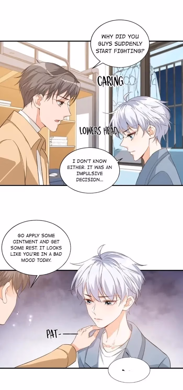 Have Mercy, Senior! Don’t Pull My Skirt Chapter 15 page 28 - 