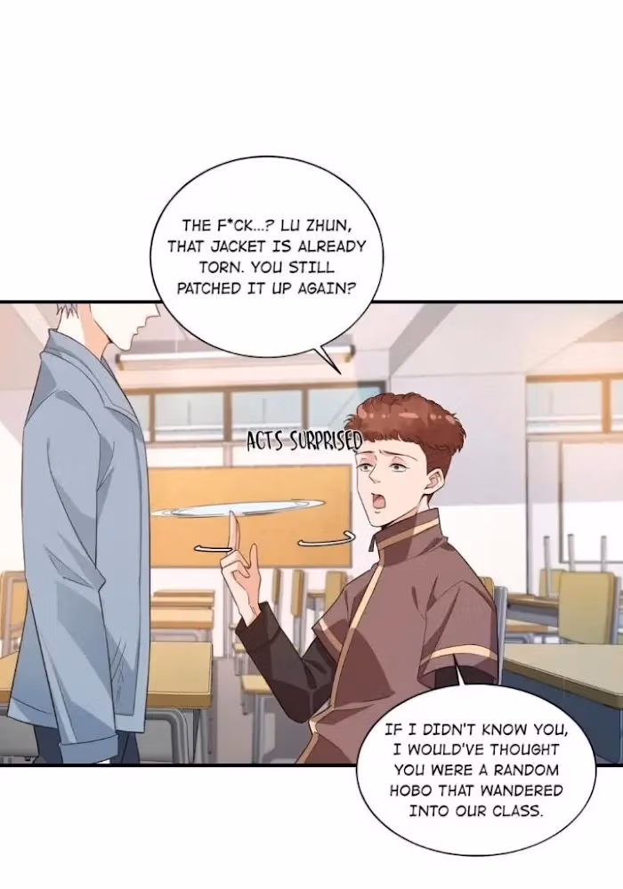 Have Mercy, Senior! Don’t Pull My Skirt Chapter 15 page 4 - 