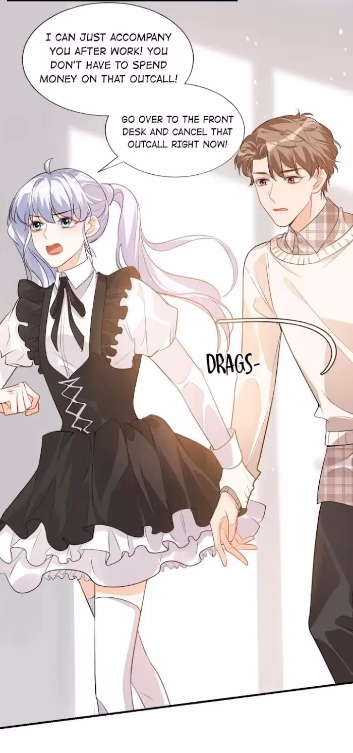 Have Mercy, Senior! Don’t Pull My Skirt Chapter 16 page 34 - 