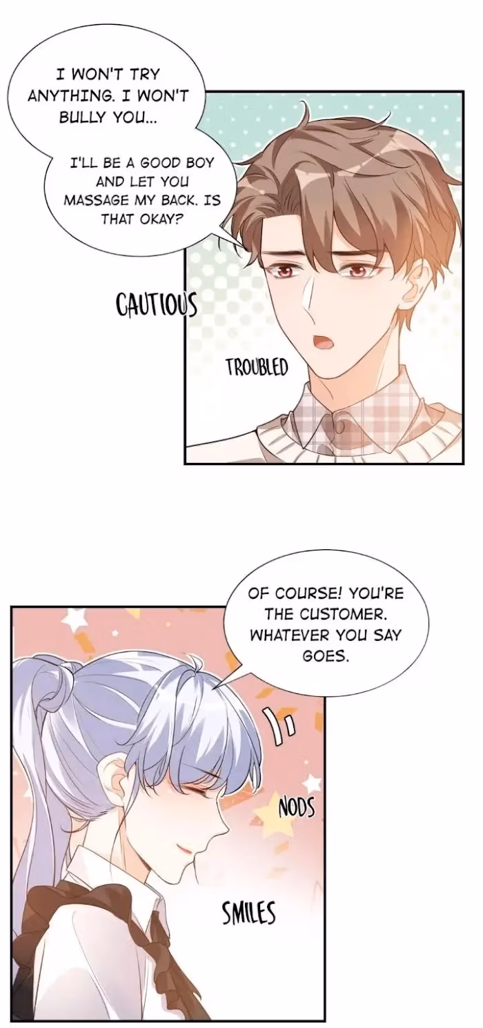 Have Mercy, Senior! Don’t Pull My Skirt Chapter 16 page 8 - 