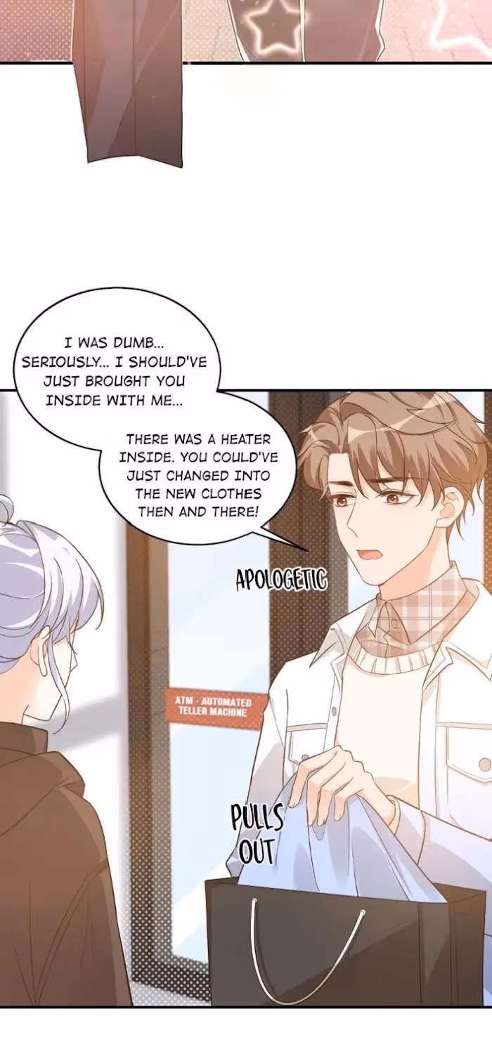 Have Mercy, Senior! Don’t Pull My Skirt Chapter 17 page 17 - 