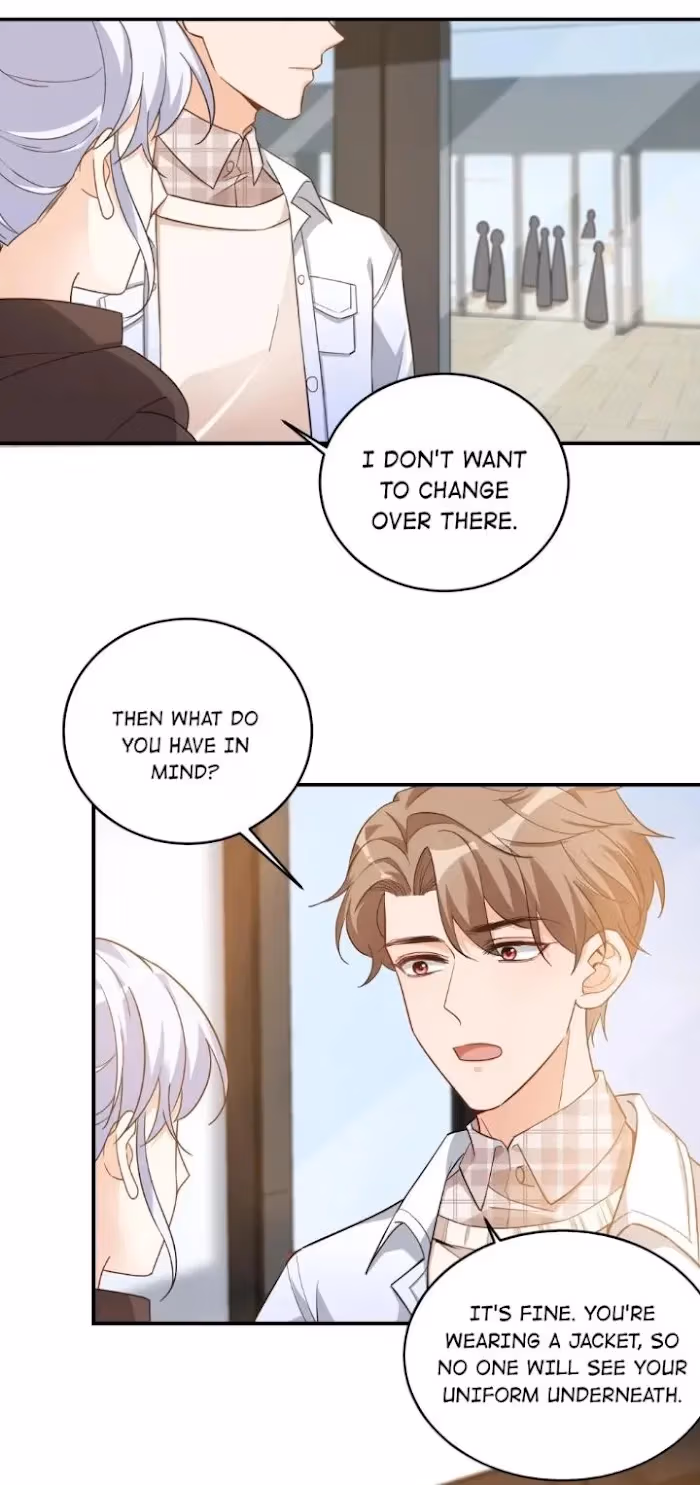 Have Mercy, Senior! Don’t Pull My Skirt Chapter 17 page 19 - 