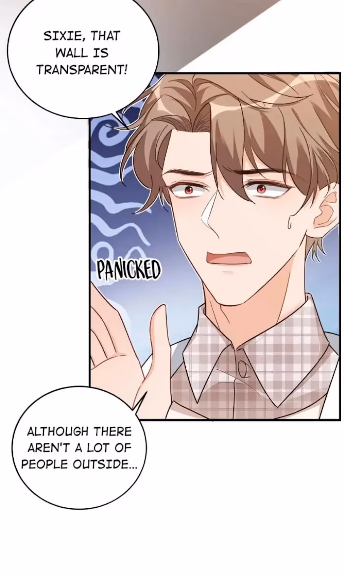 Have Mercy, Senior! Don’t Pull My Skirt Chapter 17 page 22 - 