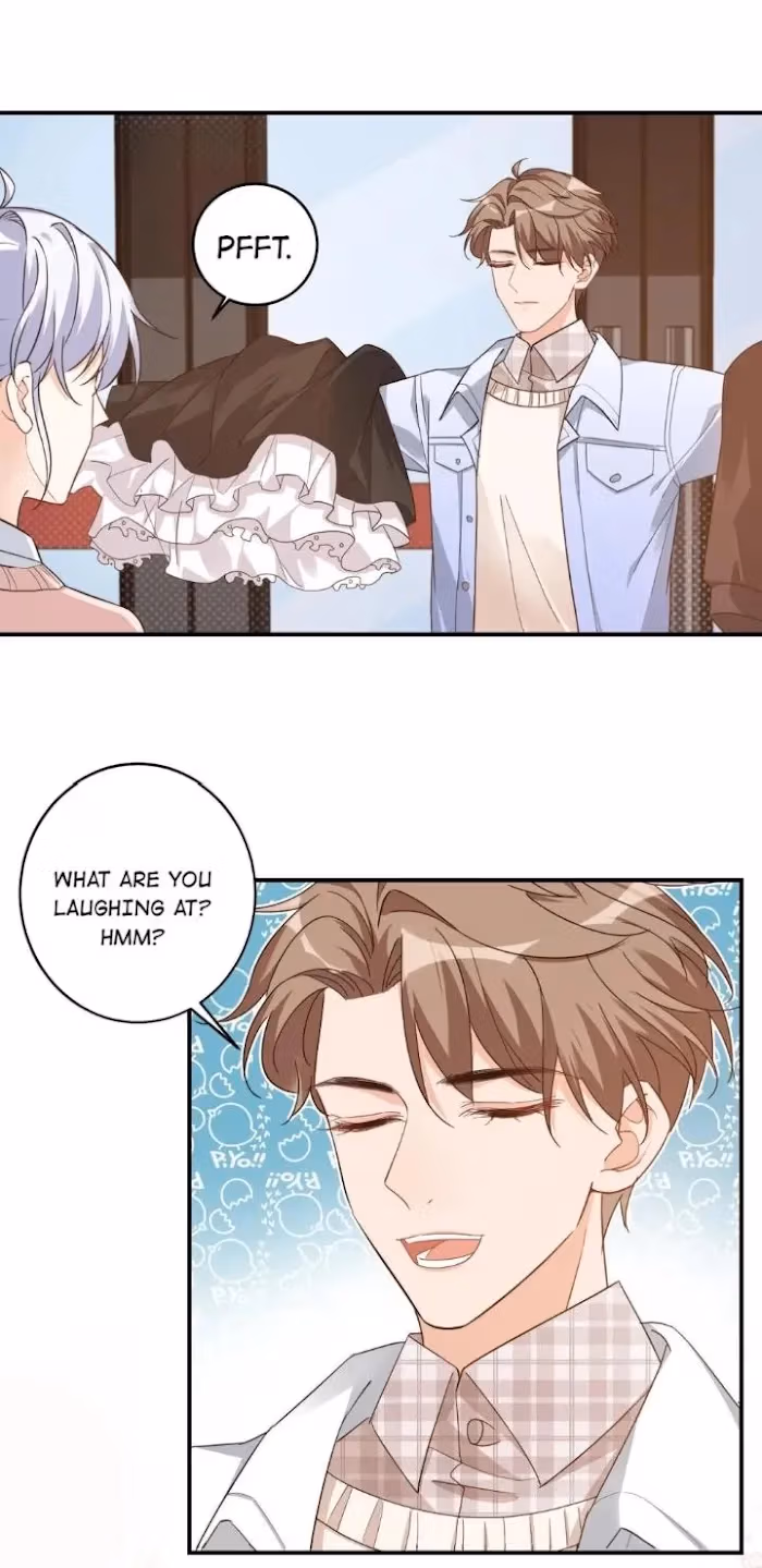 Have Mercy, Senior! Don’t Pull My Skirt Chapter 17 page 28 - 
