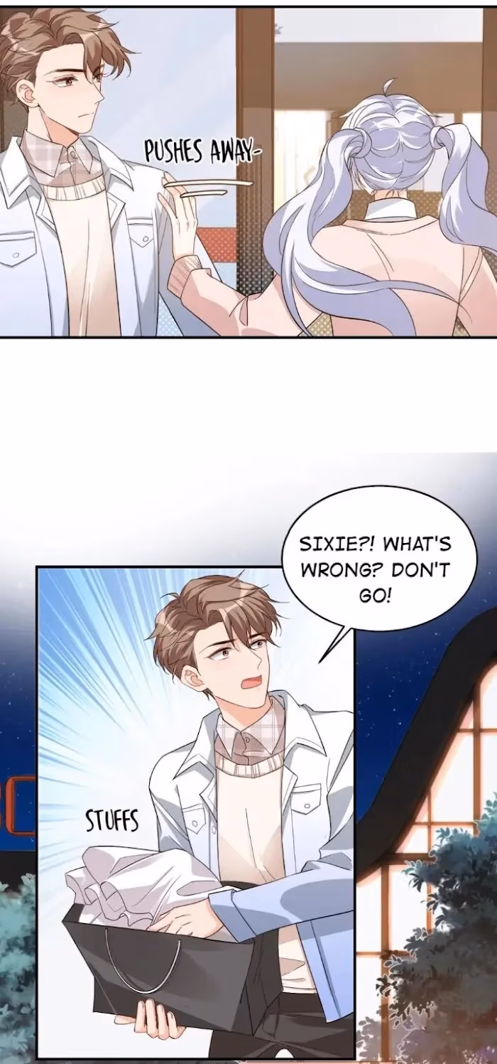 Have Mercy, Senior! Don’t Pull My Skirt Chapter 17 page 35 - 