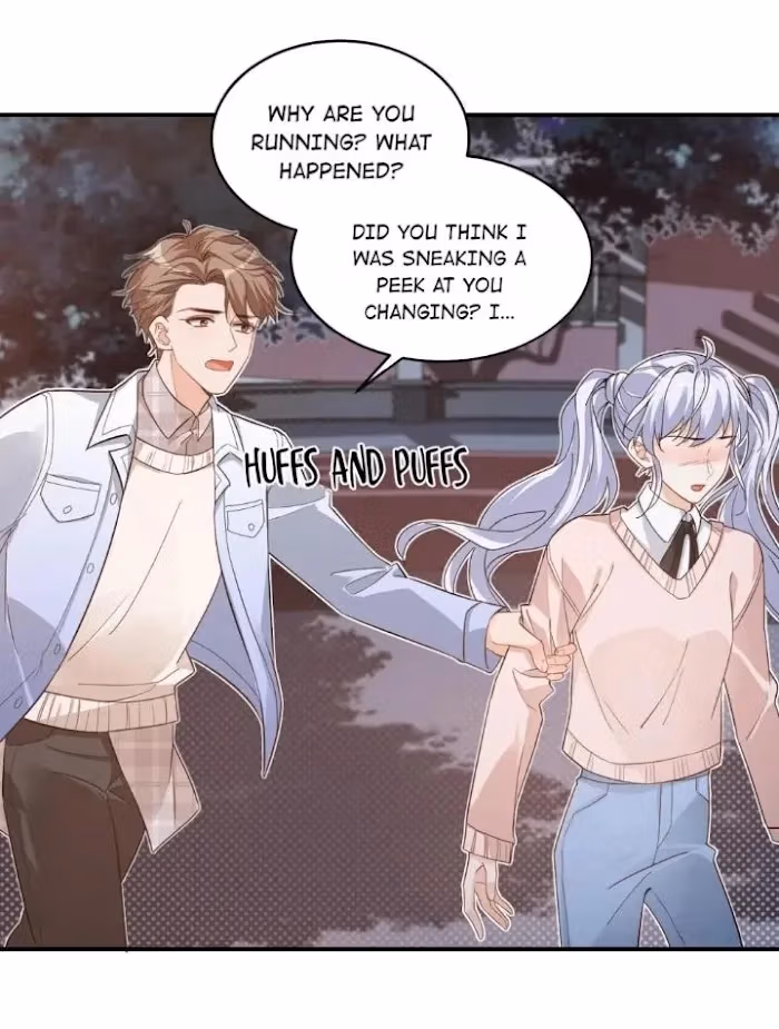 Have Mercy, Senior! Don’t Pull My Skirt Chapter 17 page 37 - 