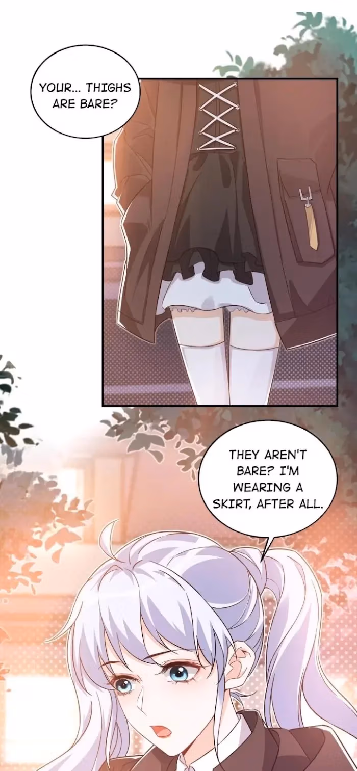 Have Mercy, Senior! Don’t Pull My Skirt Chapter 17 page 6 - 