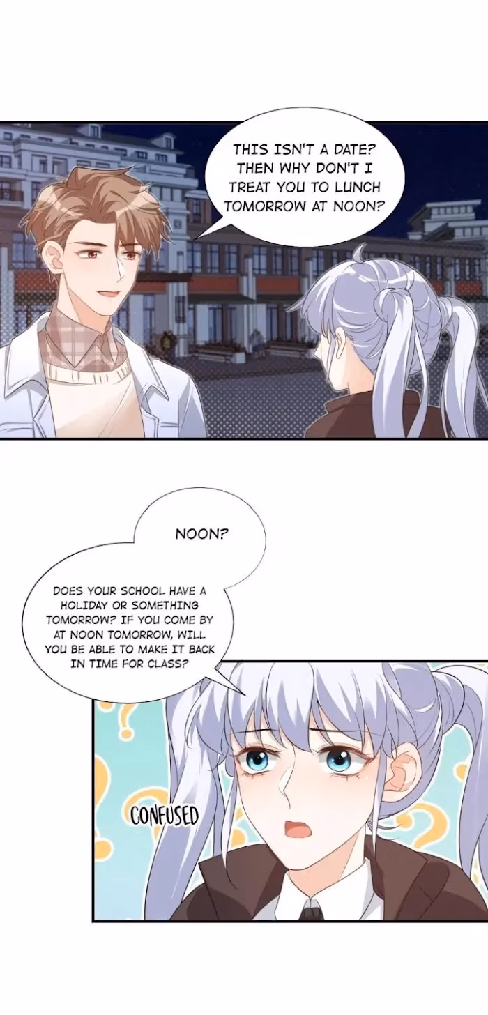 Have Mercy, Senior! Don’t Pull My Skirt Chapter 19 page 29 - 