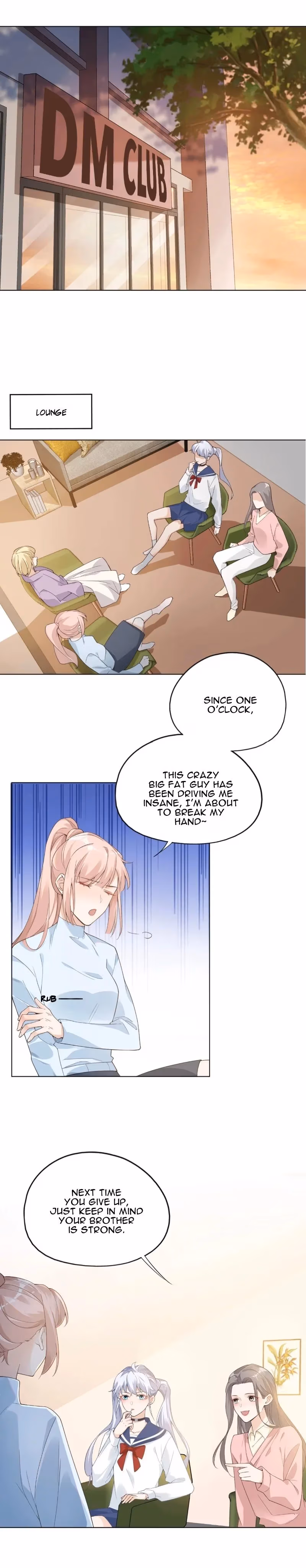 Have Mercy, Senior! Don’t Pull My Skirt Chapter 2 page 2 - 