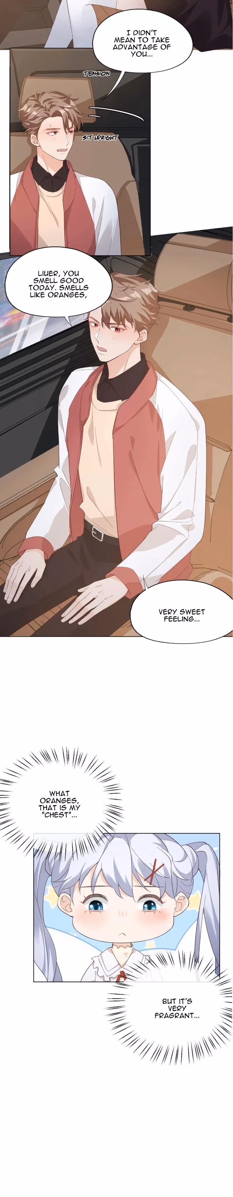 Have Mercy, Senior! Don’t Pull My Skirt Chapter 2 page 12 - 