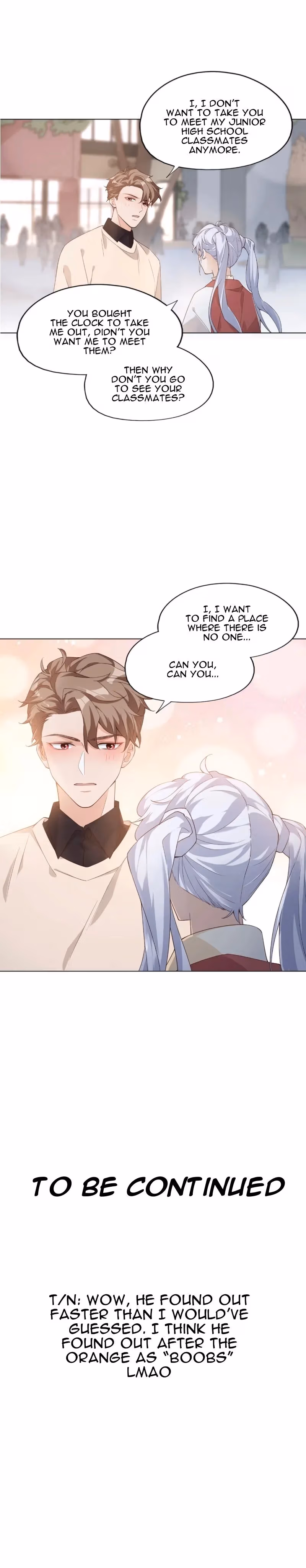 Have Mercy, Senior! Don’t Pull My Skirt Chapter 2 page 16 - 