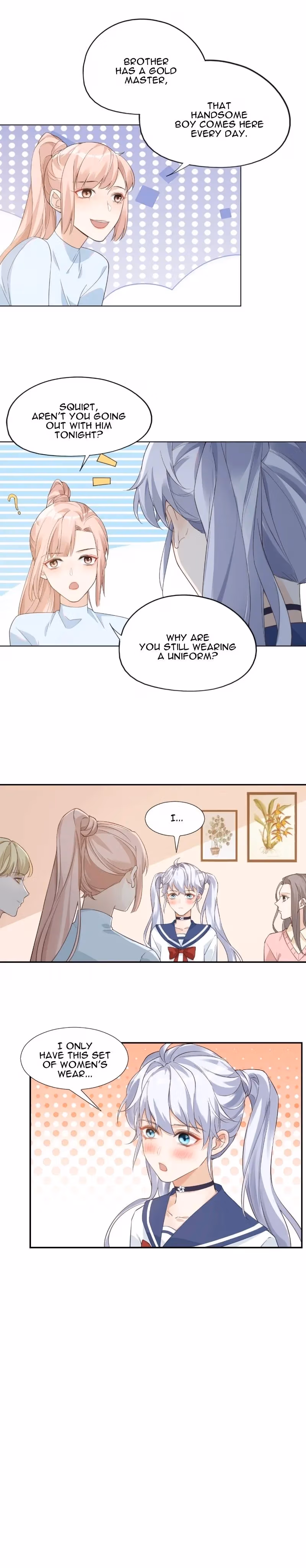 Have Mercy, Senior! Don’t Pull My Skirt Chapter 2 page 3 - 