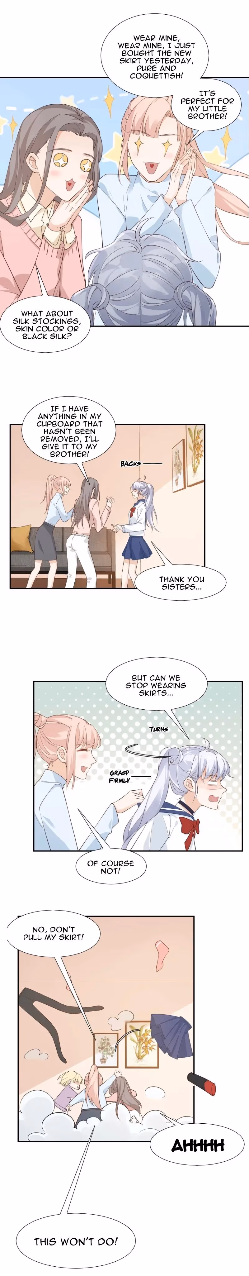 Have Mercy, Senior! Don’t Pull My Skirt Chapter 2 page 4 - 
