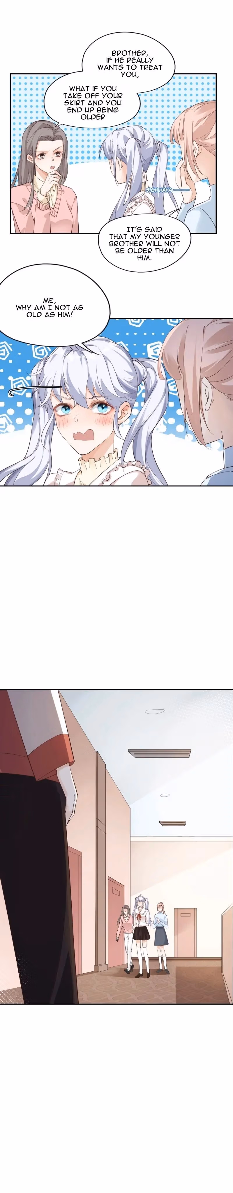Have Mercy, Senior! Don’t Pull My Skirt Chapter 2 page 6 - 