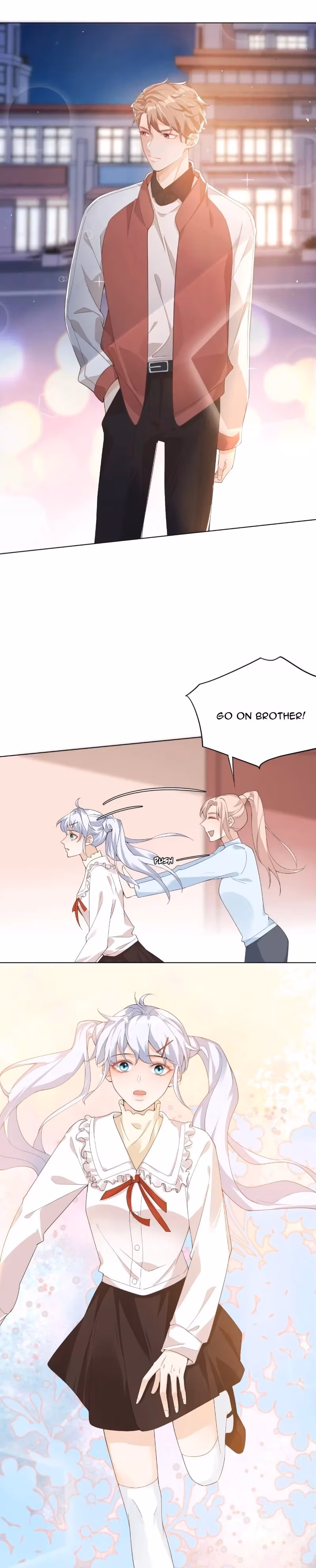 Have Mercy, Senior! Don’t Pull My Skirt Chapter 2 page 7 - 