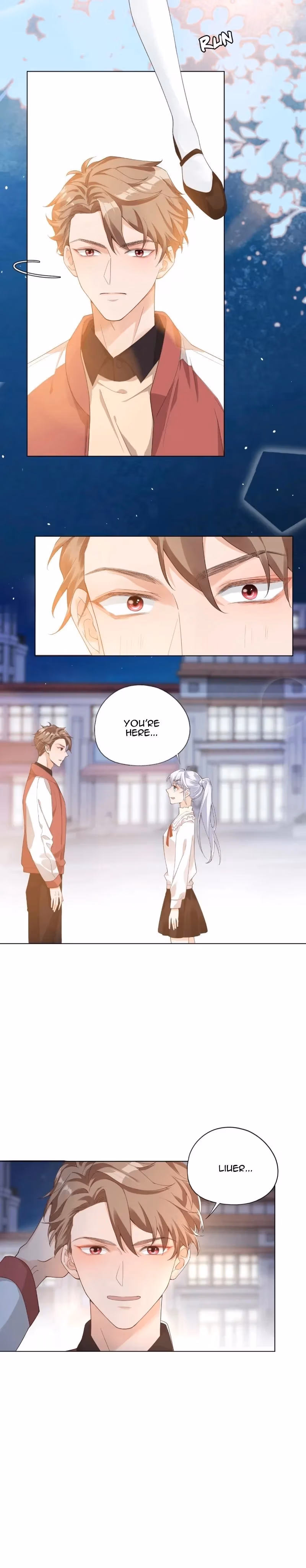 Have Mercy, Senior! Don’t Pull My Skirt Chapter 2 page 8 - 