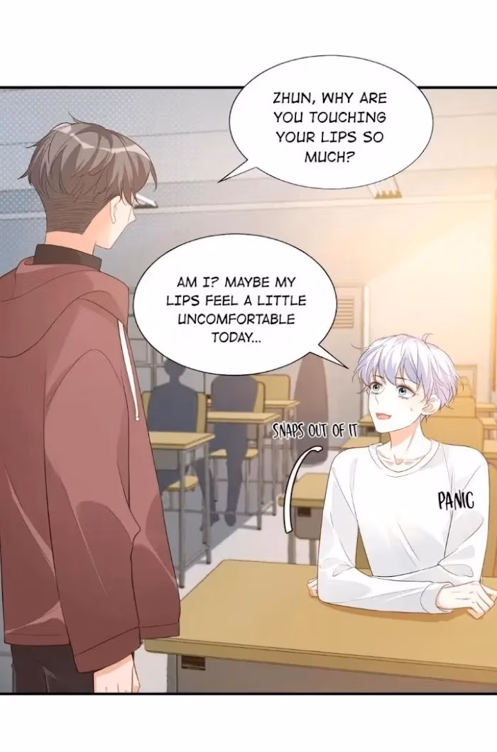 Have Mercy, Senior! Don’t Pull My Skirt Chapter 20 page 4 - 