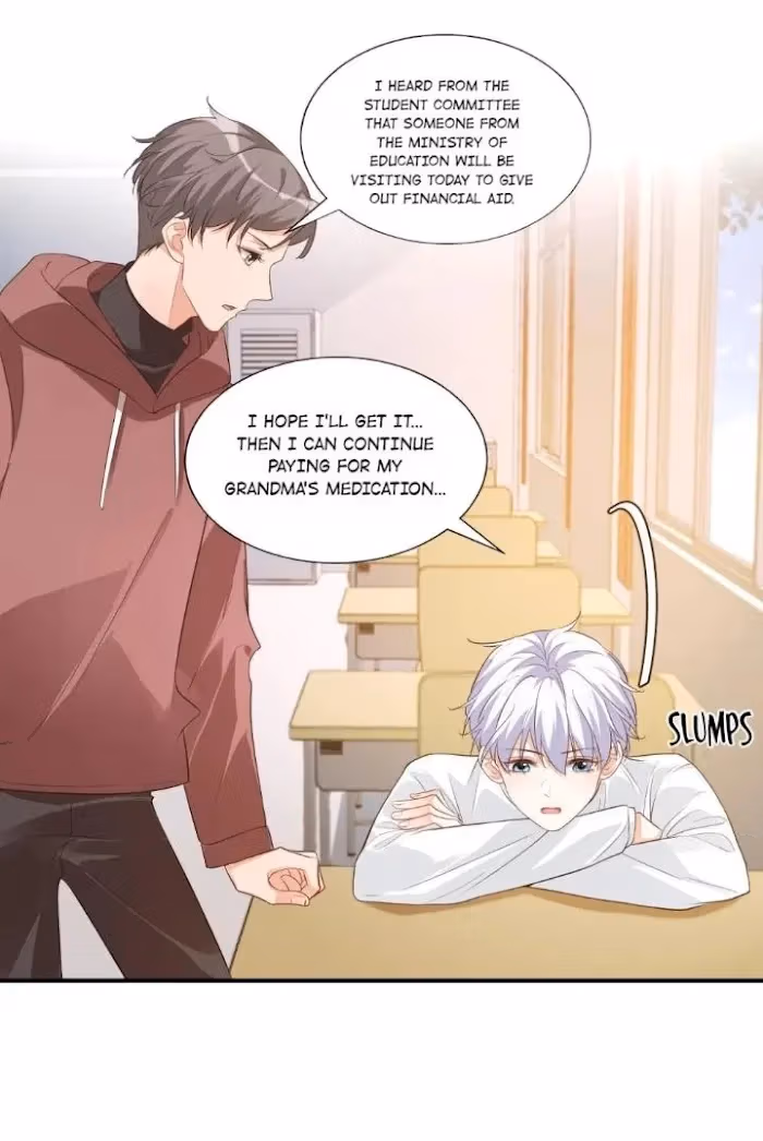 Have Mercy, Senior! Don’t Pull My Skirt Chapter 20 page 9 - 