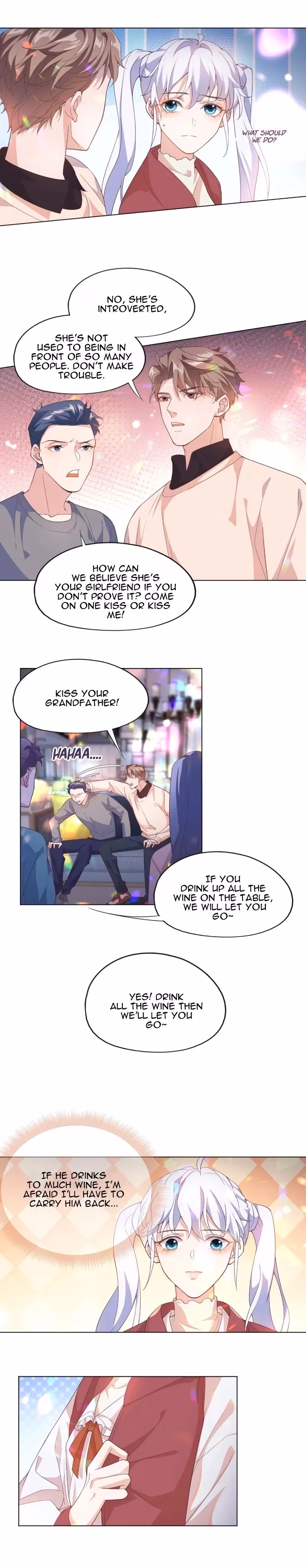 Have Mercy, Senior! Don’t Pull My Skirt Chapter 3 page 11 - 