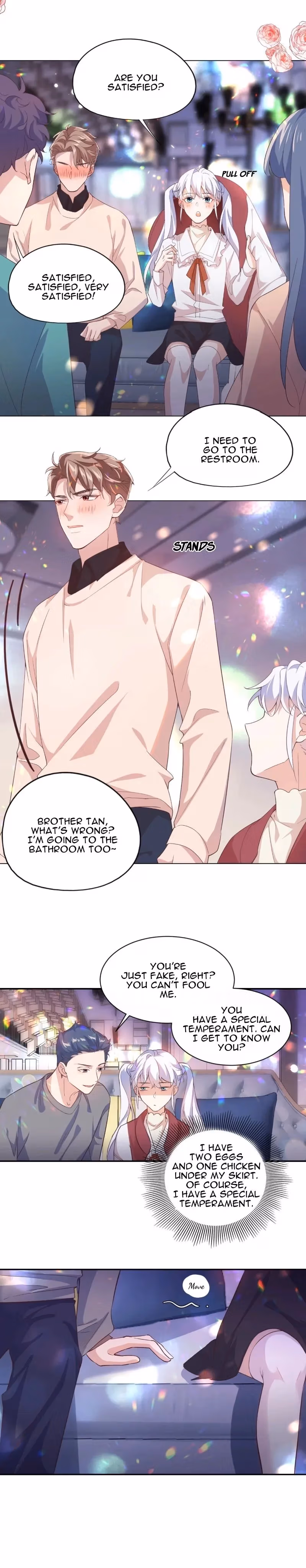 Have Mercy, Senior! Don’t Pull My Skirt Chapter 3 page 13 - 