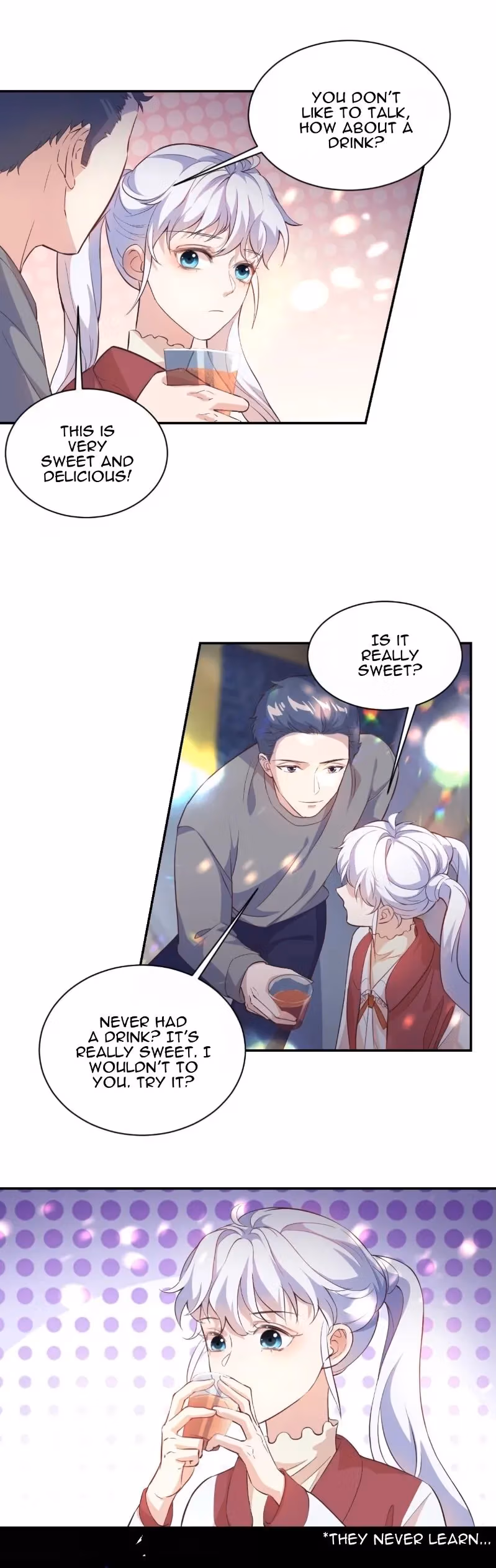 Have Mercy, Senior! Don’t Pull My Skirt Chapter 3 page 14 - 
