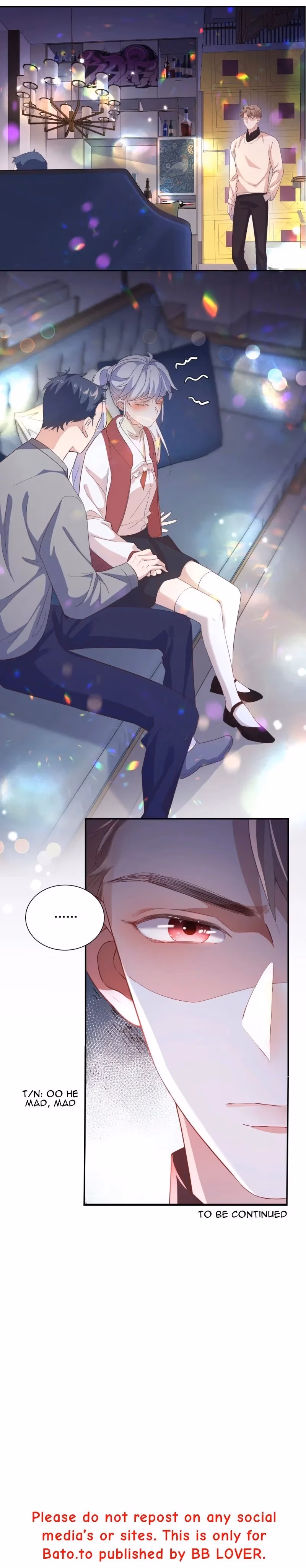 Have Mercy, Senior! Don’t Pull My Skirt Chapter 3 page 16 - 