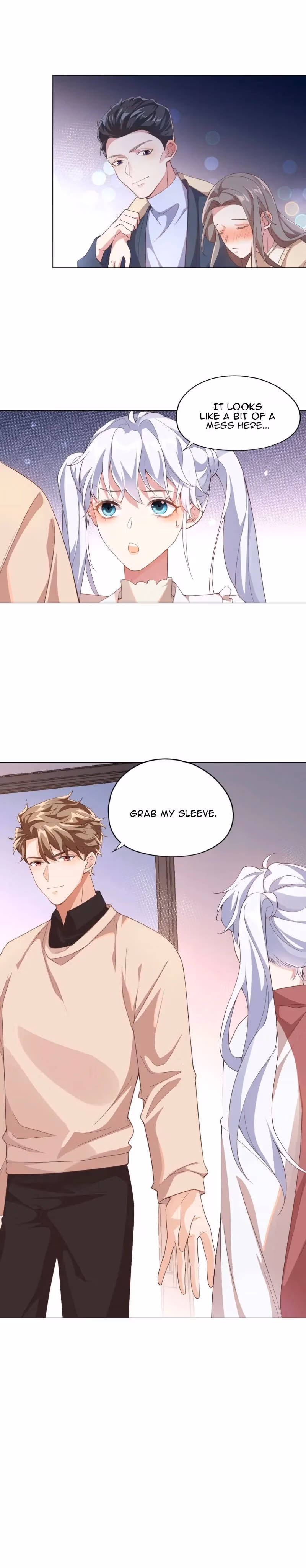 Have Mercy, Senior! Don’t Pull My Skirt Chapter 3 page 3 - 