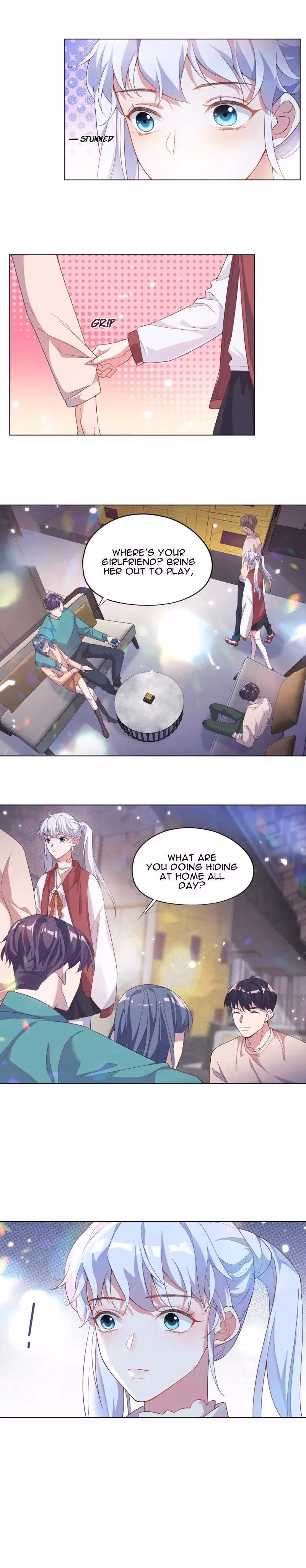 Have Mercy, Senior! Don’t Pull My Skirt Chapter 3 page 4 - 