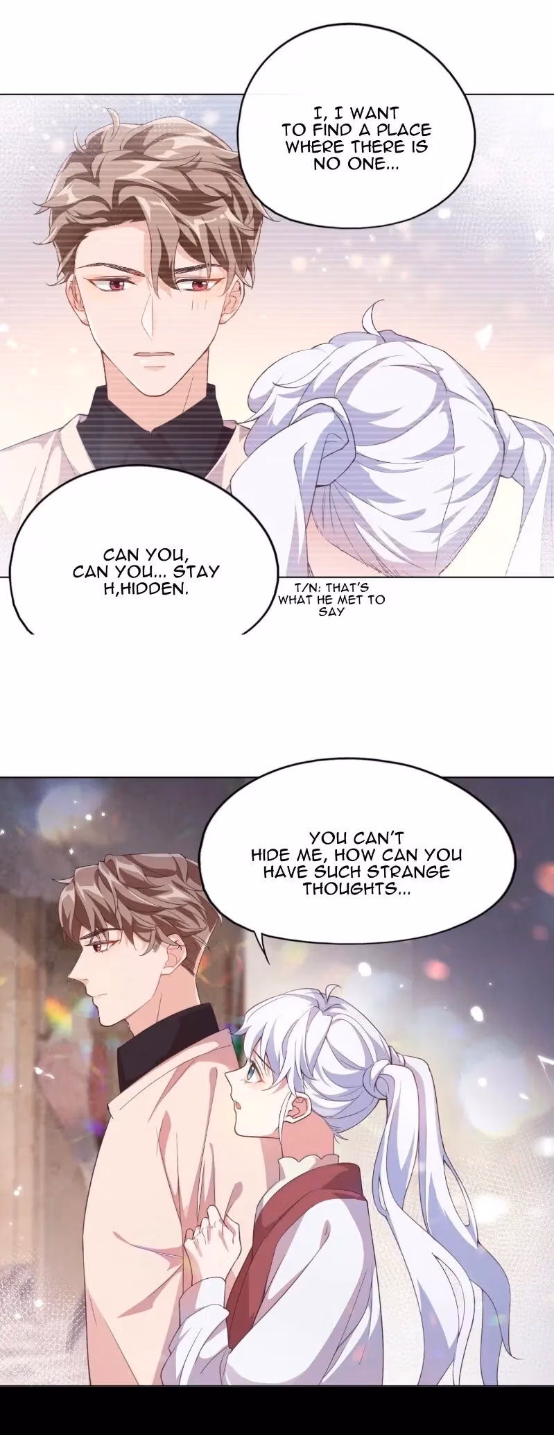 Have Mercy, Senior! Don’t Pull My Skirt Chapter 3 page 5 - 